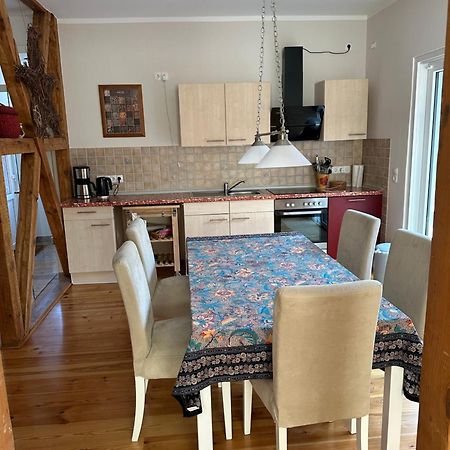 Ferienwohnung Mathilda Waren  Buitenkant foto