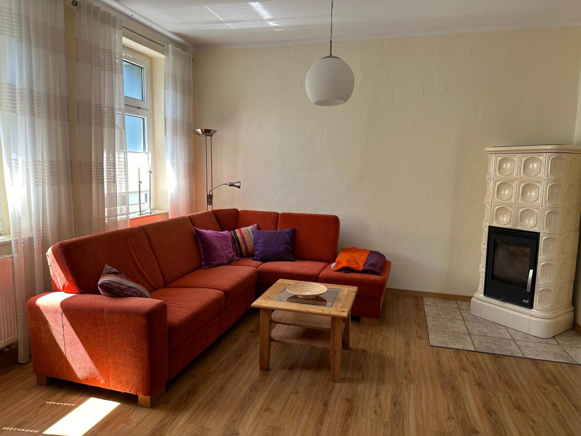 Ferienwohnung Mathilda Waren  Buitenkant foto