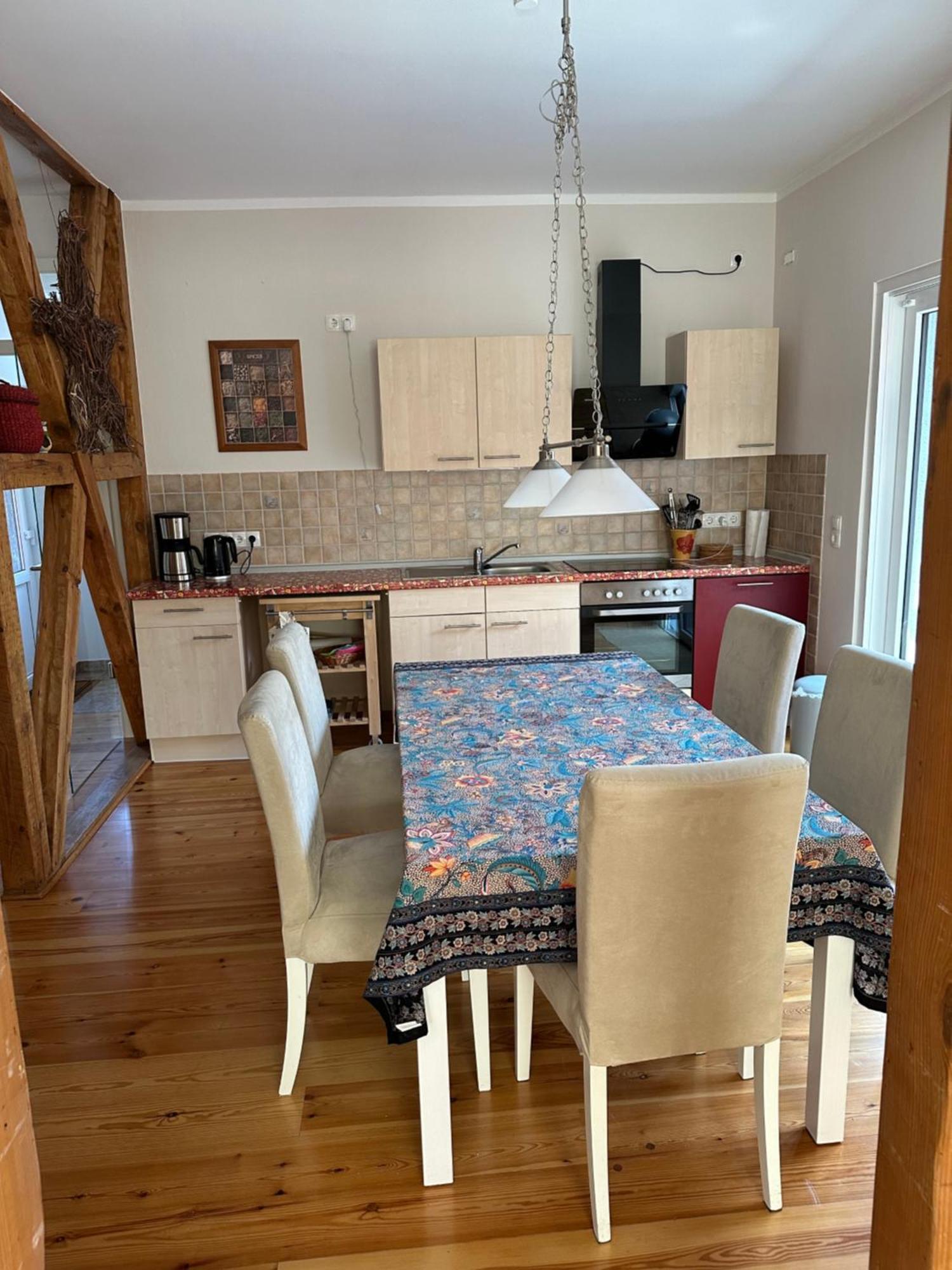 Ferienwohnung Mathilda Waren  Buitenkant foto